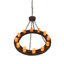 Chernyo 12 - Light Chandelier