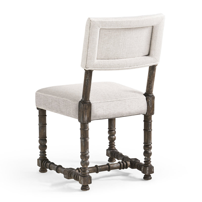 Caldera Upholstered Dining Chair, Brown