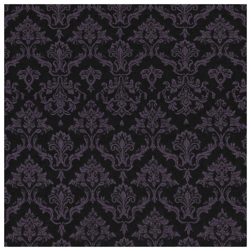 Édredon mauve à motif damassé, Twin Extra Long
