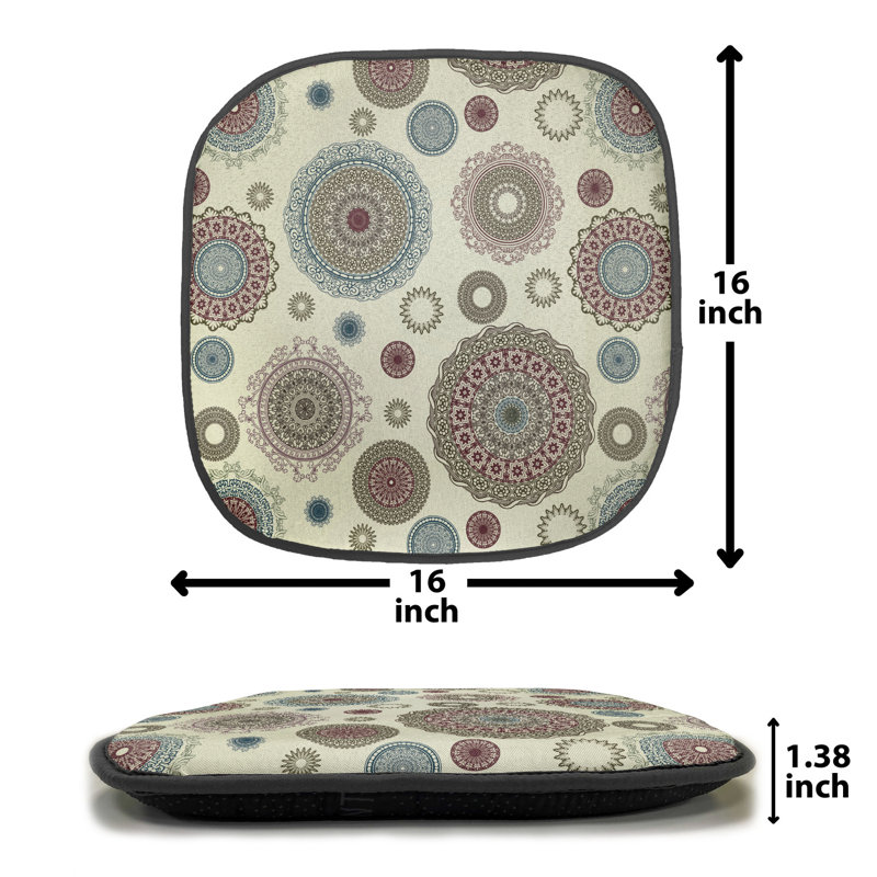 Coussin de siège rétro pour l'extérieur