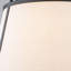 Luminaire suspendu tambour 3 lumières-606719535