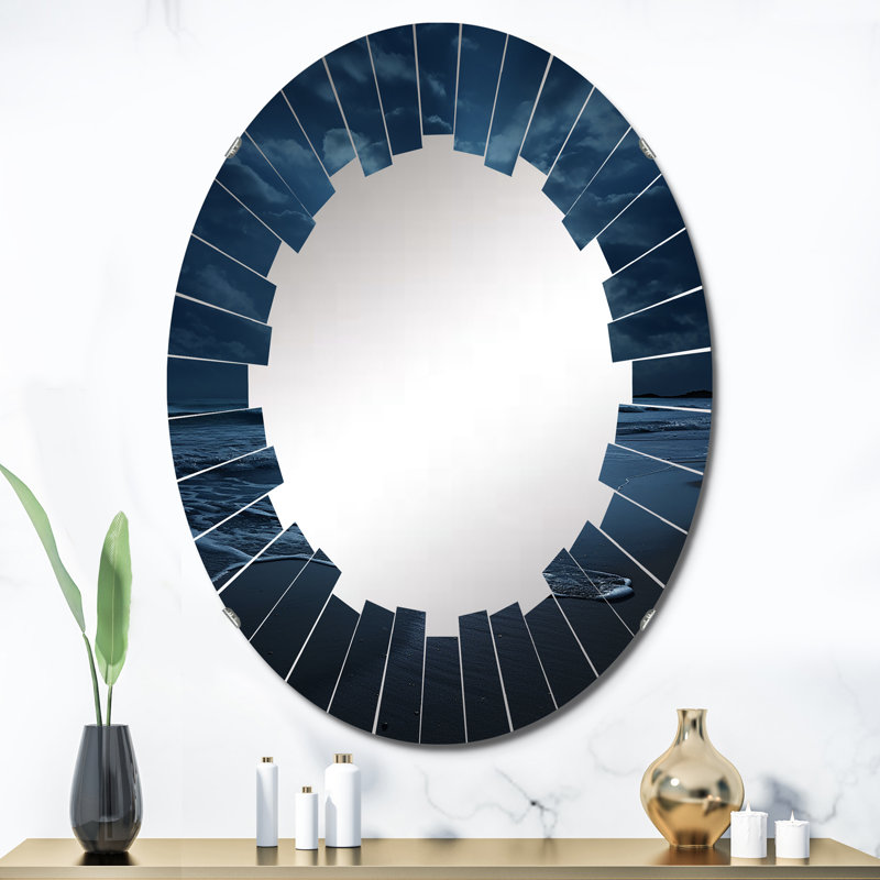 Eydrian Oval Mirror, 36" x 24"