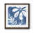 Papier, cadre noyer