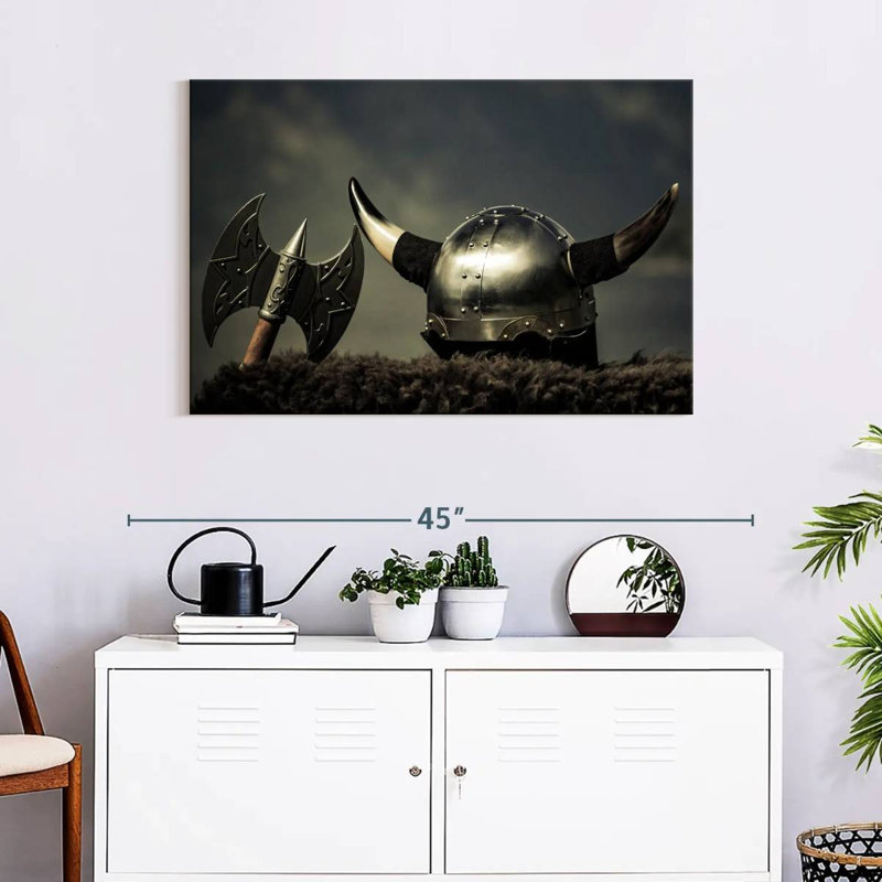 Mait Viking War Gear, 24" H x 36" W