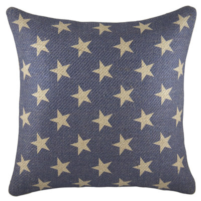 Jute / Sisal Reversible Throw Pillow