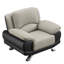Fauteuil de 43 po de largeur-19136875