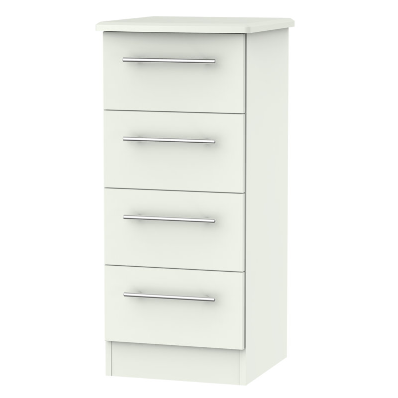 Fully Assembled Levine 4 Drawer Chest