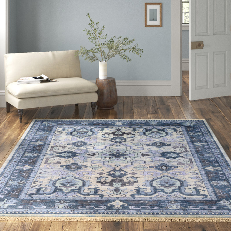 Mulane Oriental Indoor Rug, Rectangle 8' x 11'