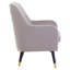Velvet Club Chair