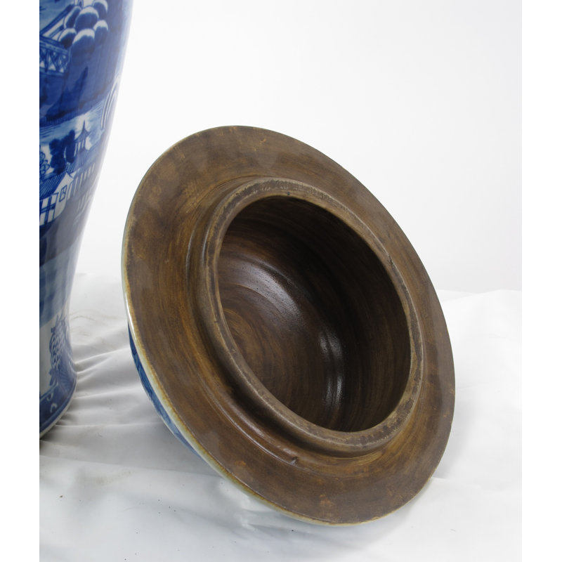Handmade Ginger Jar