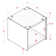 Bourget End Table