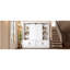 Storage Cabinet With Sliding Door Design For Living Room And Office-588699168