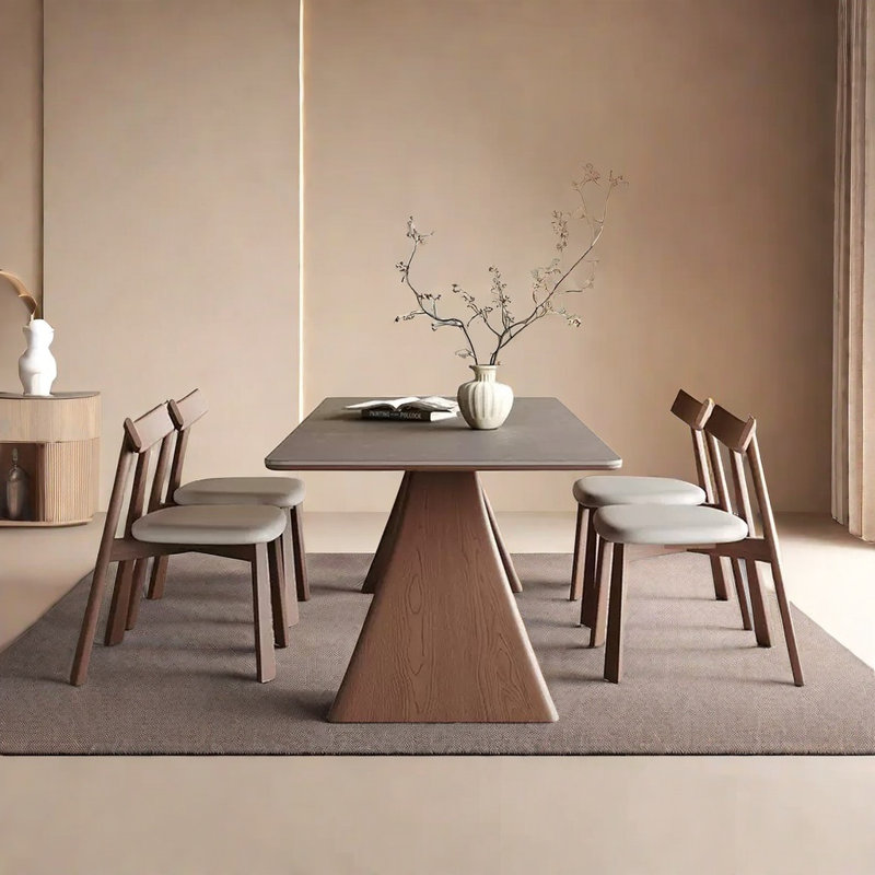 Ensemble de table simple style français, H 29,52 po x L 86,61 po x l 35,43 po