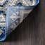 Tapis oriental bleu / gris Hildreth-783206250