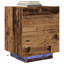 45cm W Manufactured Wood Bedside Table