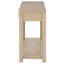 Console avec 2 tiroirs et tablette en orme clair Vories-203690467