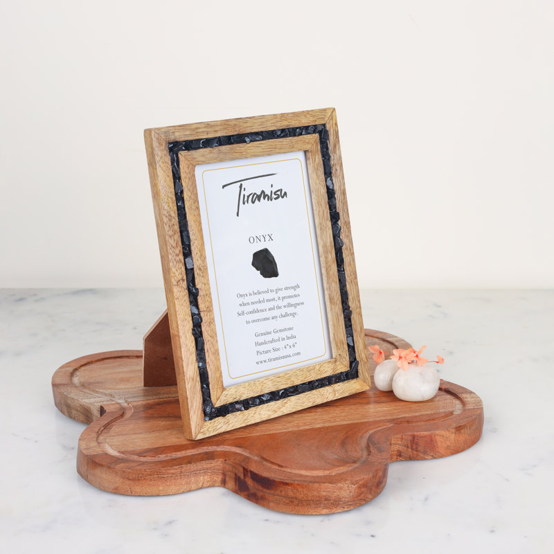 Cadre photo simple en bois Tracine