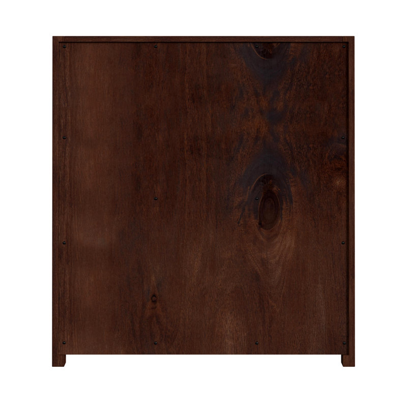 Lark 3 Drawer Nightstand, Brown