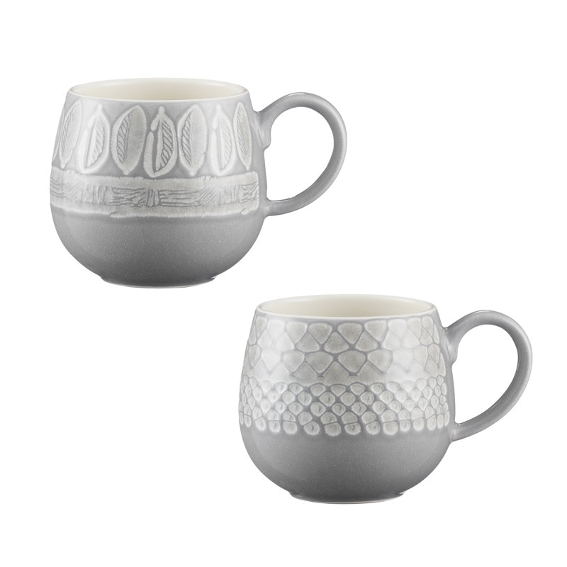 Impressions Grey Mug