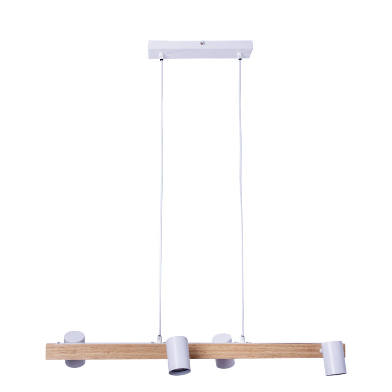 Abha 4 - Light Kitchen Island Pendant, White