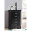 Commode Louisphillipe, noir-1338737648