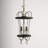 Bridlington 4 - Light Unique/Statement Pendant