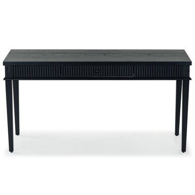 Shelbie 1 Drawer Reeded Desk