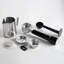 Ariete METAL Espresso Coffee Maker with Grinder