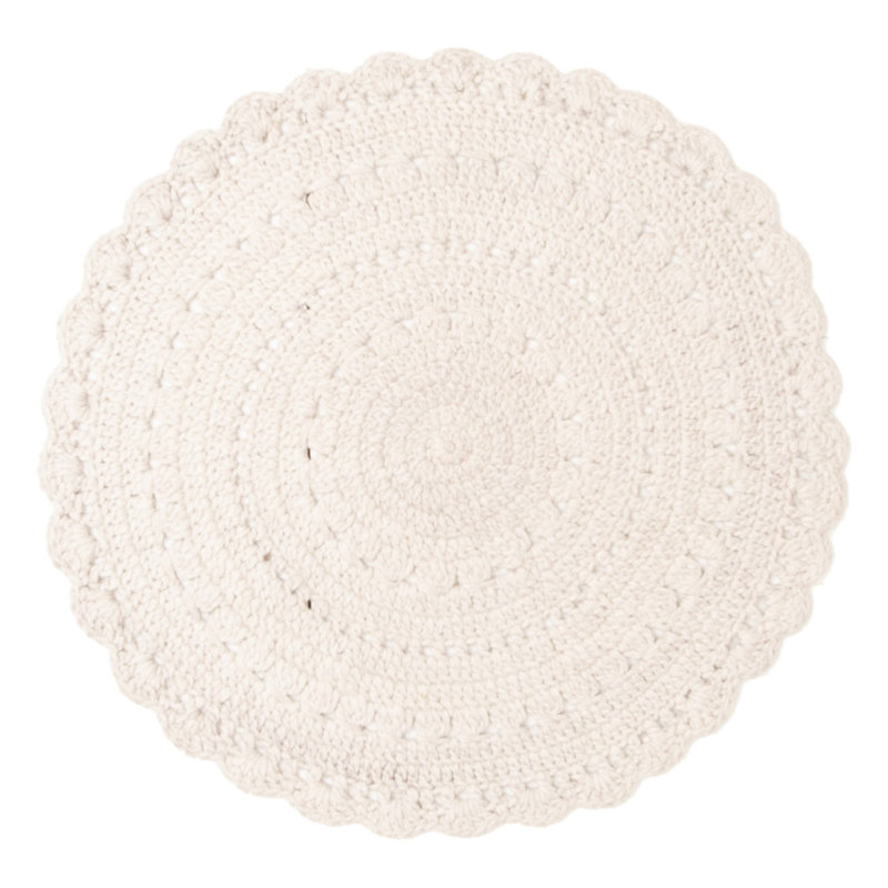 Sienna Ivory Rug 3'2" x 3'2"