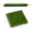 Dakota Fields Outdoor Artificial Grass Set of 10