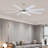  72" 8-blade Large Ceiling Fans Modern Farmhouse Indoor With Lights And Remote-195933942