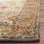 Tingley Handmade Tufted Wool Green/Gold Area Rug-551041295