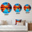 Horloge murale nautique et côtière-60186997