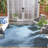 Melida Navy/Aqua Indoor/Outdoor Area Rug-729769434