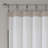 Sophisticated Polyoni Pintuck Curtain Panel