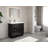 Carliss 36 " W Freestanding Standard Single Vanity Bathroom Vanity With Acrylic Top-556260222-556260208