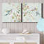 Colibri III - ensemble de 2 reproductions sur toiles tendues-1968110992