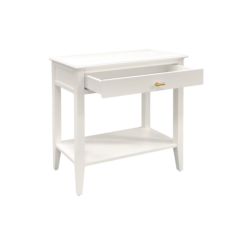 Chakotay 70cm Console Table, White