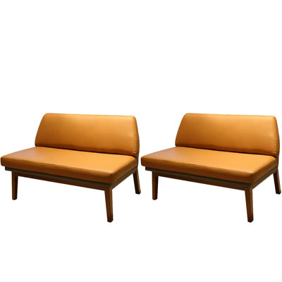 Ensemble de 2 banquettes pour canapé Cafe Casual