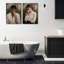 2 Piece Wrapped Canvas Wall Art