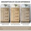 Meuble-lavabo sur pied en bois massif 36 po x H 35 po avec comptoir en marbre de culture blanc et lavabo simple en céramique, chêne-379713609-379713610