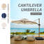 Parasol suspendu Ridit 11'5 "Ridit-1143677867