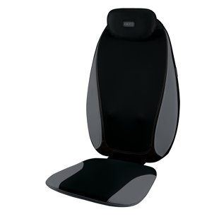 Double coussin de massage shiatsu avec chaleur