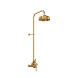 Georgian Era 3/4" Exposed Wall Mount Thermostatic Shower System