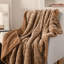  Jeté en sherpa doux et confortable-340036016