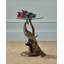 Paonne Glass End Table