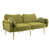 Velours vert olive est en rupture de stock