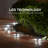 Solar Powered Integrated LED Deck Light Pack-38327644
