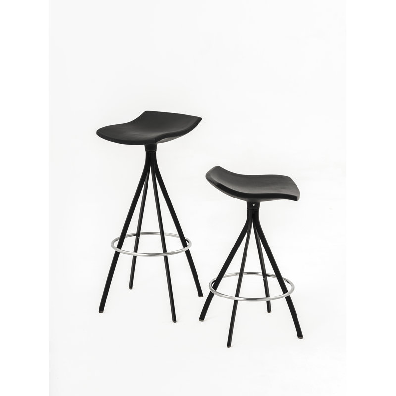 Gimlet Swivel Counter Stool, Black