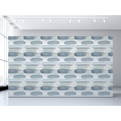 Aquarelle 27' L x 25' W Smooth Wallpaper Roll